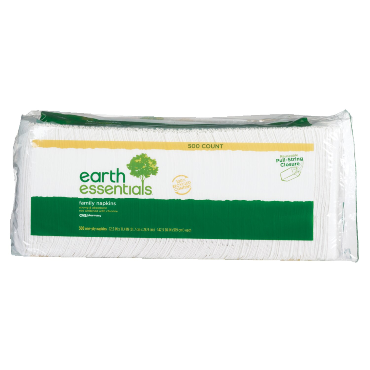  Earth Essentials Family Napkins 