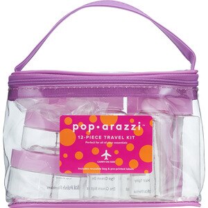 Pop-arazzi 12-piece Travel Kit, Assorted Colors , CVS