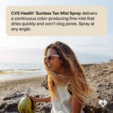 CVS Health Deep Color Sunless Tan Mist Spray, thumbnail image 5 of 7
