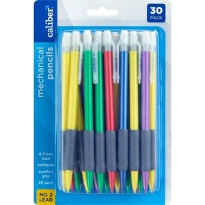 Caliber Mechanical Pencils .7mm Lead - 30 Ct , CVS