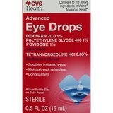 CVS Health Advanced Redness Relief Eye Drops, 0.5 FL OZ, thumbnail image 1 of 1