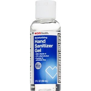 CVS Health Instant Hand Sanitizer, 2 Oz