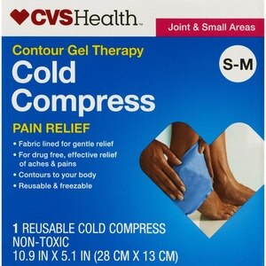 CVS Health Gentle Fabric Cold Compress, Small