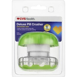 CVS Health Deluxe Pill Crusher