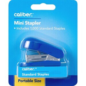 Caliber Mini Stapler Portable, Assorted - 1 , CVS