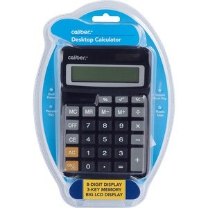 Caliber Tilt Top Calculator , CVS