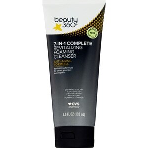 Beauty 360 7-in-1 Complete Revitalizing - Espuma limpiadora, 6.5 oz