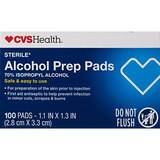 CVS Health 70% Isopropyl Alcohol Prep Pads, thumbnail image 2 of 3