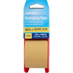 Caliber Packing Tape, Tan , CVS