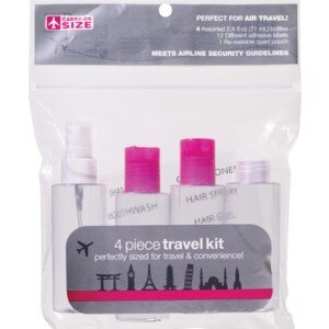 CVS Health 4 Piece Travel Kit - 4 Ct