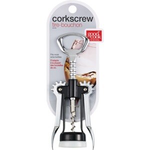 Good Cook Winged Corkscrew, Black , CVS