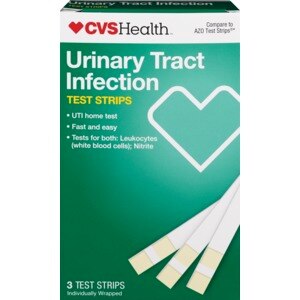 CVS Health Urinary Tract Infection Test Strips, 3 Ct