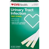 CVS Health Urinary Tract Infection Test Strips, 3 CT, thumbnail image 1 of 2