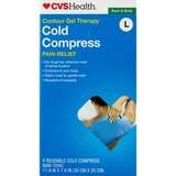 CVS Health Gentle Fabric Cold Compress, thumbnail image 1 of 5