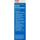 CVS Health Gentle Fabric Cold Compress, thumbnail image 3 of 5