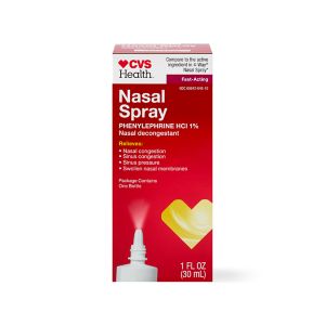 saline nose spray cvs