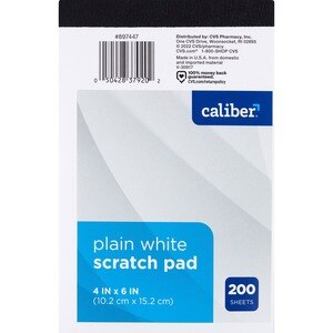 Covap  BLANK SCRATCH PADS 4 1/4 X 5 1/4