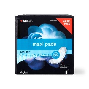 CVS Health Maxi Pads Regular, 48 Ct