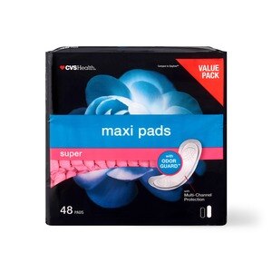  CVS Health Maxi Pads Super 