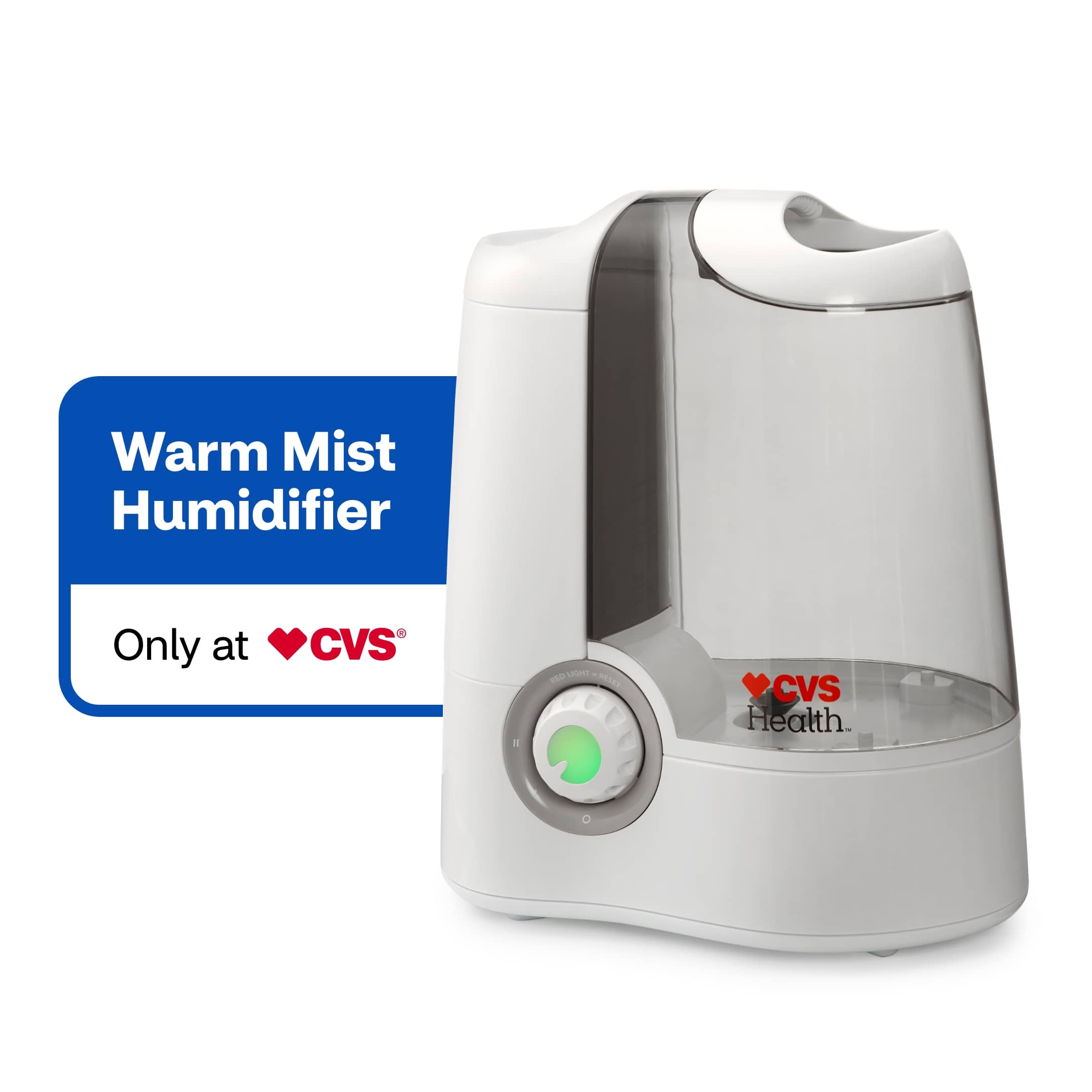 CVS Health - Humidificador de vapor caliente