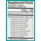 CVS Health Everyday Care Probiotic Capsules, thumbnail image 5 of 6