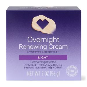 Beauty 360 - Crema renovadora de noche con complejo antienvejecimiento, 2 oz