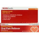 CVS Health Maximum Strength Oral Pain Reliever, 0.42 OZ, thumbnail image 1 of 5