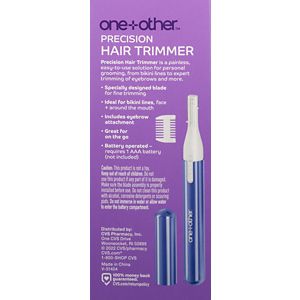 cvs personal hair trimmer