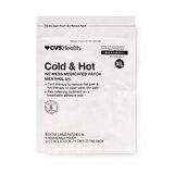 CVS Health Extra Strength Cold & Hot Medicated Patches, X-Large, 3 CT, thumbnail image 5 of 7