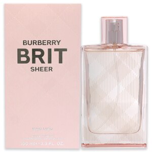 Burberry Brit Sheer By Burberry For Women - 3.3 Oz EDT Spray , CVS