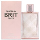 Burberry Brit Sheer by Burberry for Women - 3.3 oz EDT Spray, thumbnail image 1 of 1