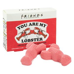 Paladone Friends You Are My Lobster Bath Fizzers