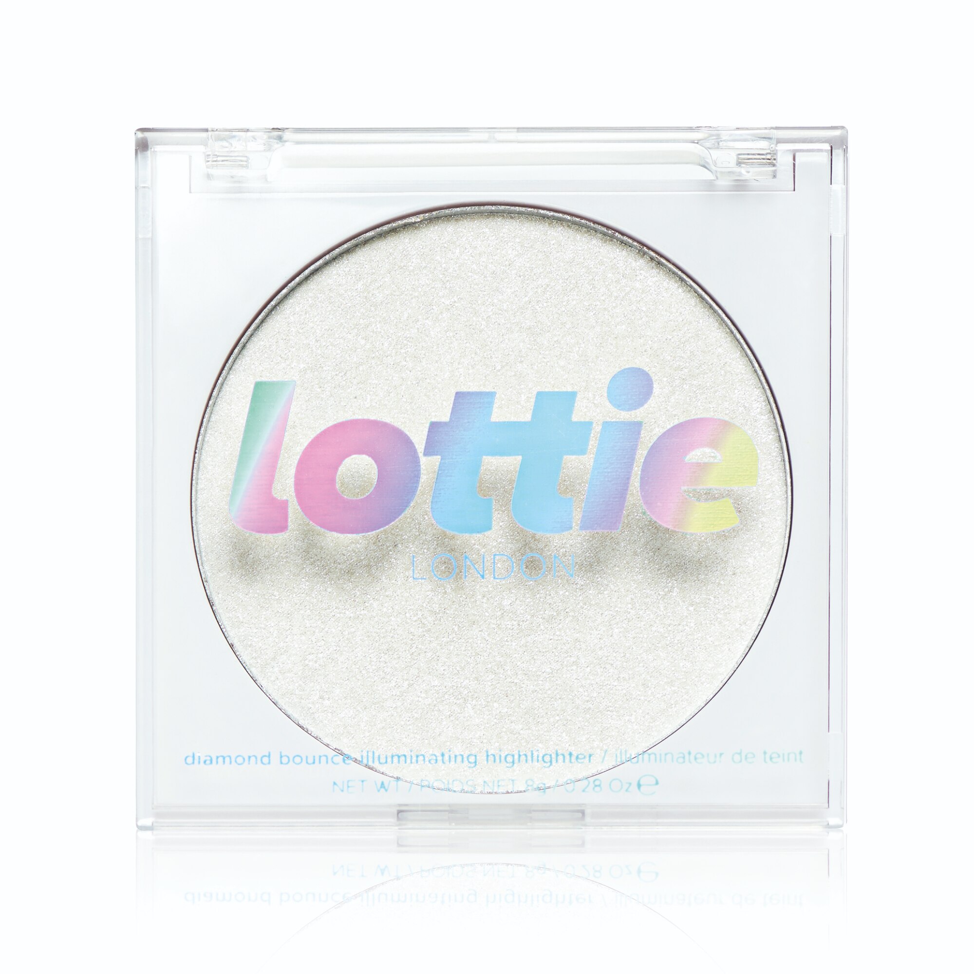 Lottie London Diamond Bounce, Silver , CVS