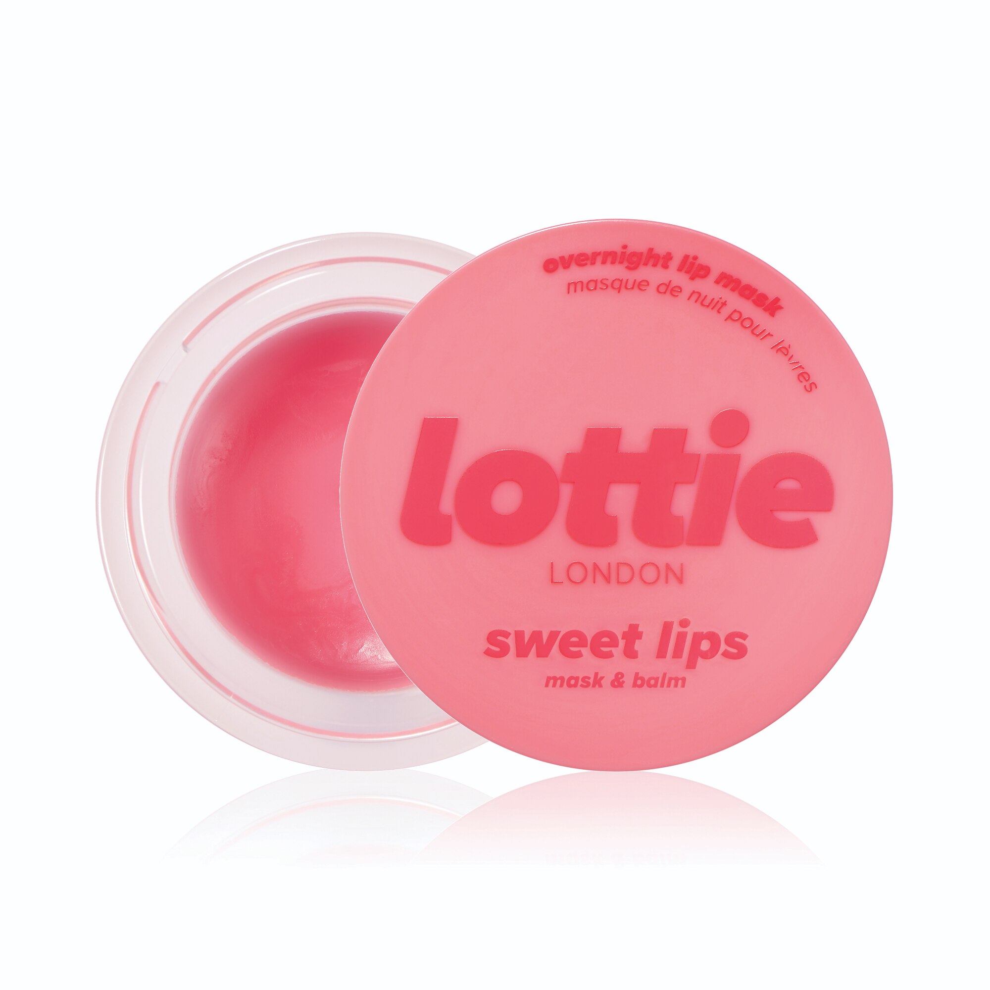 Lottie London Sweet Lips Overnight Lip Mask & Balm, Just Juicy , CVS