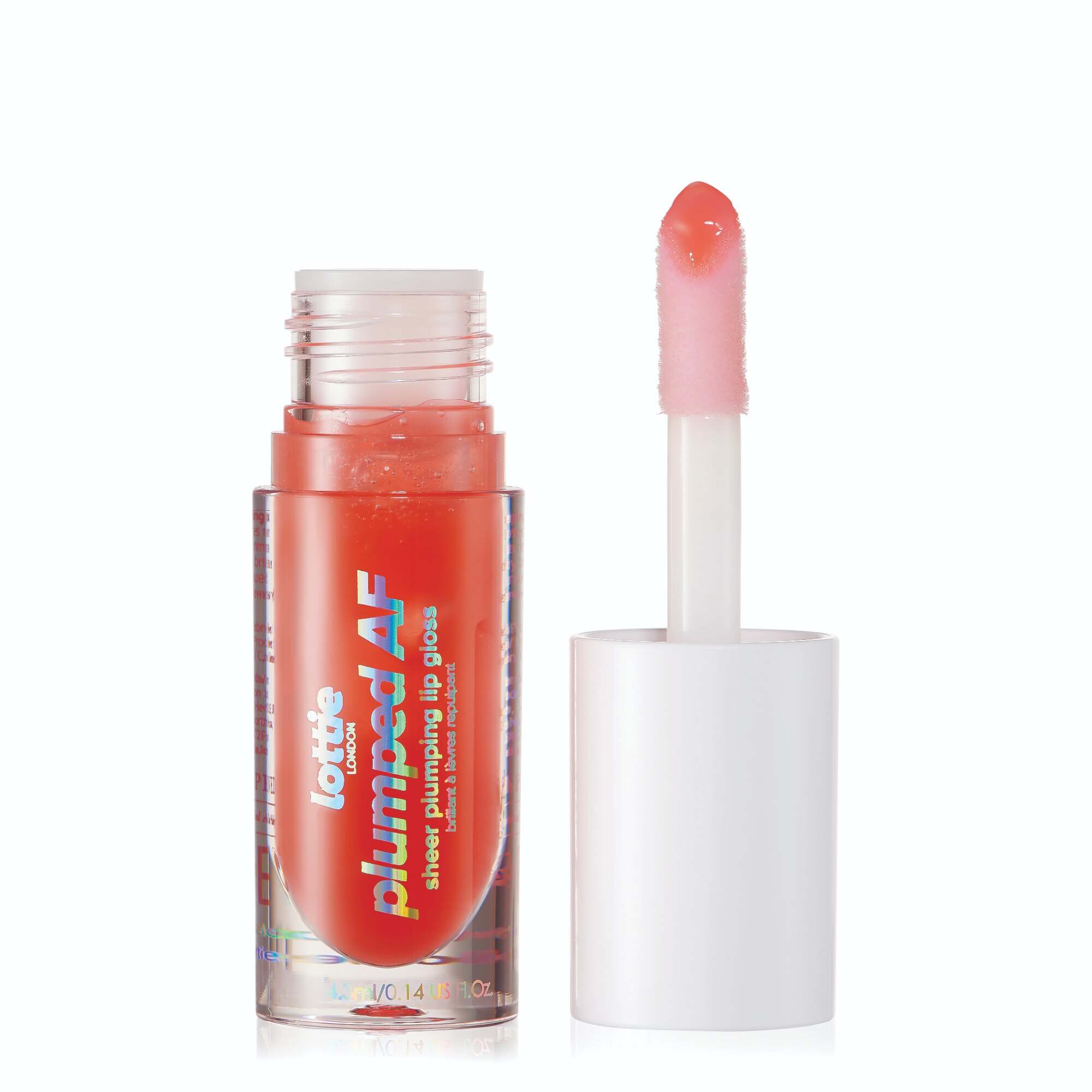Lottie London Plumped AF Sheer Plumping Lip Gloss
