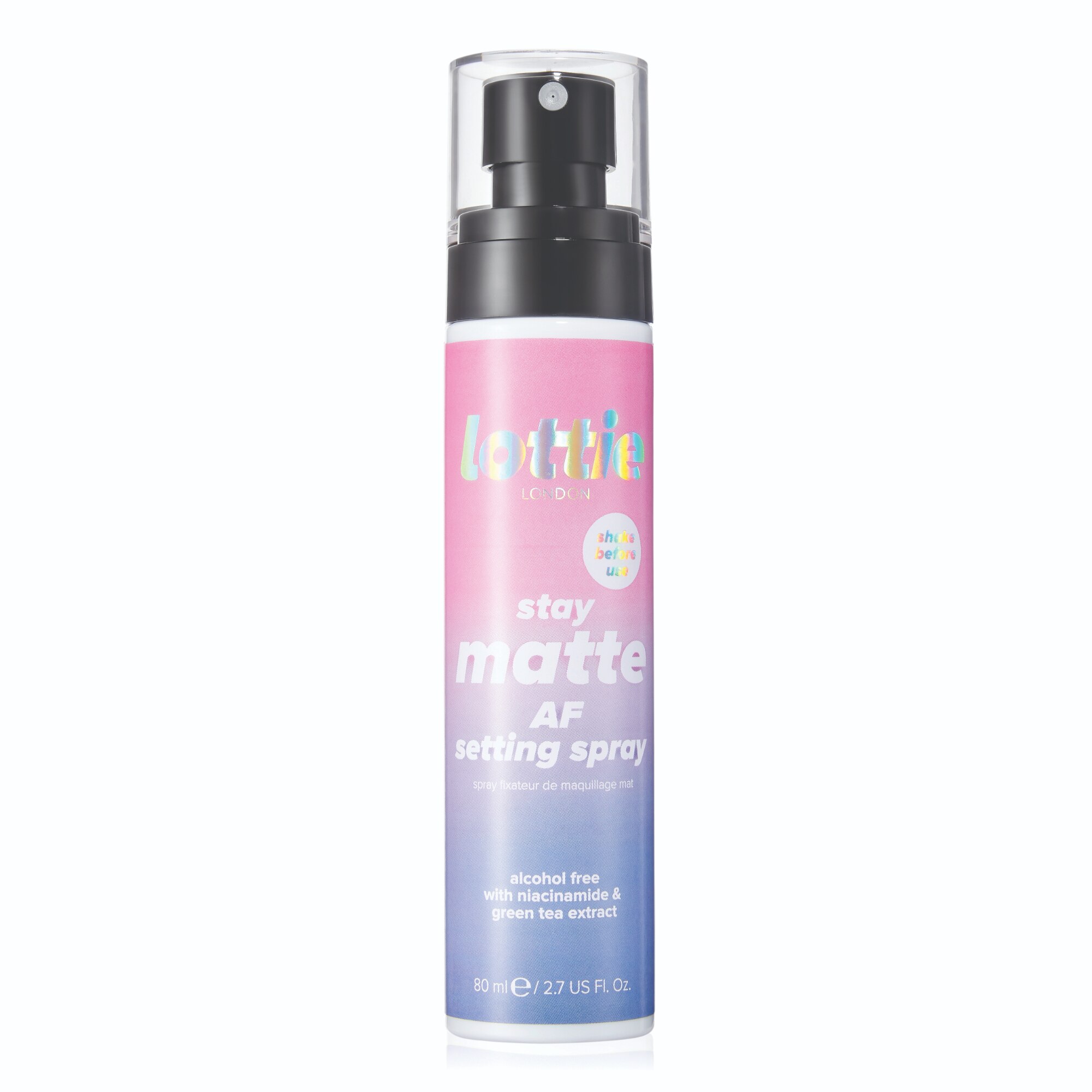 Lottie London Stay Matte AF Spray Mattifying Setting Spray Ingredients CVS Pharmacy