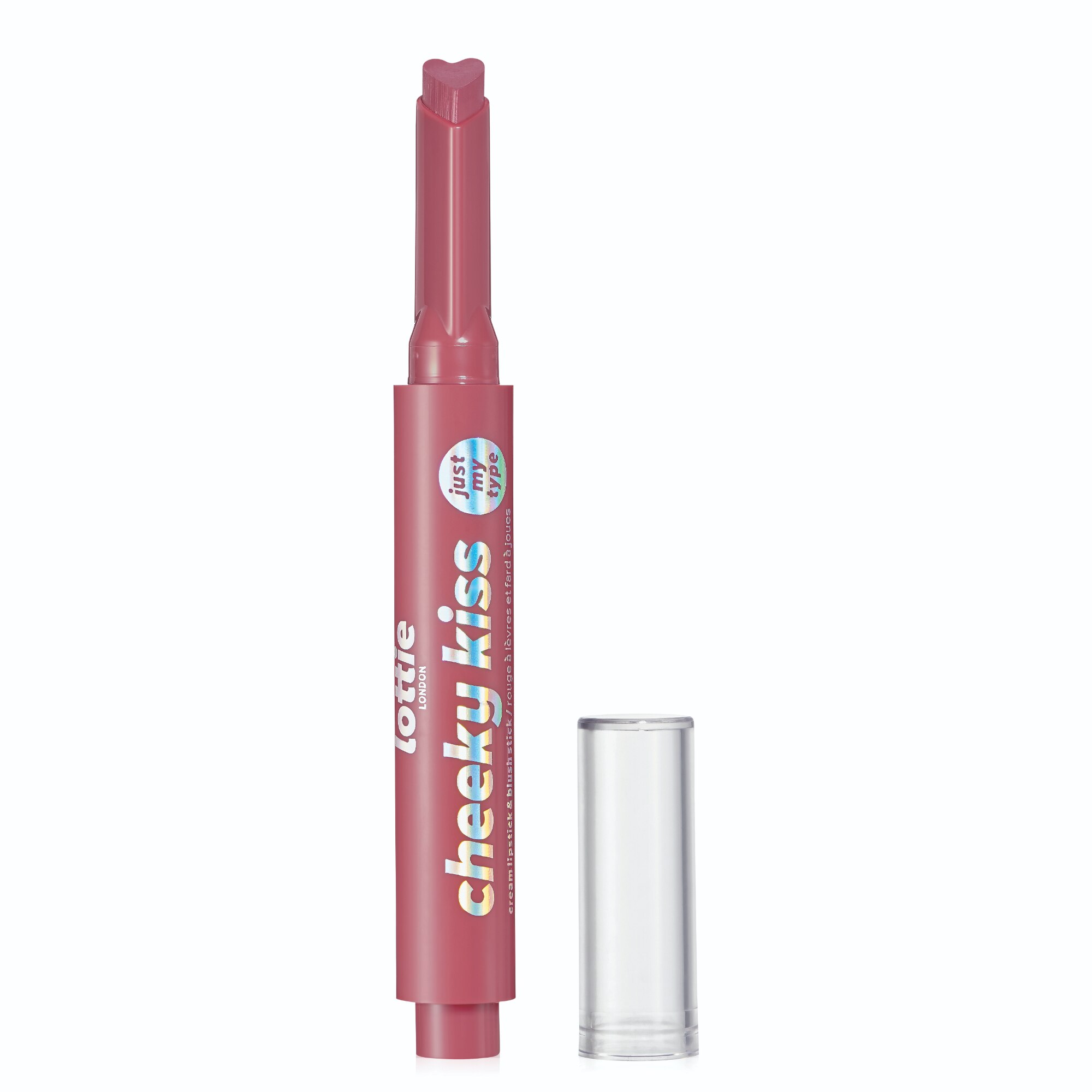 Lottie London Cheeky Kiss Lip & Cheek Stick, Just My Type , CVS