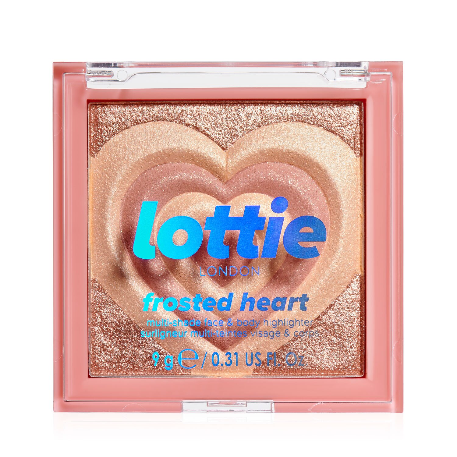 Lottie London Love Light Multi-Shade Highlighter , CVS
