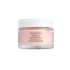  Revolution Skincare Pink Clay Detoxifying Face Mask, 1.75 OZ 