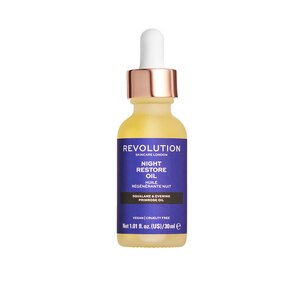Revolution Skincare Night Restore Oil, 1.01 OZ