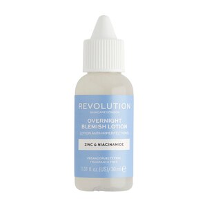 Revolution Skincare Overnight Blemish Lotion with Zinc & Niacinamide, 1.01 OZ