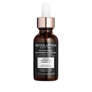Revolution Skincare Super Serum with 0.5% Retinol + Rosehip Seed Oil, 1.01 OZ