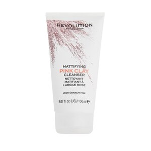 Revolution Skincare Mattifying Pink Clay Cleanser, 5.07 OZ