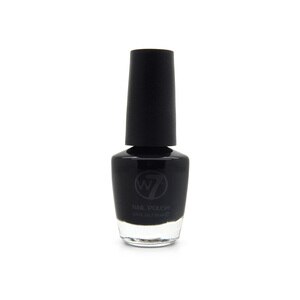 W7 Cosmetics W7 Nail Polish - Black , CVS