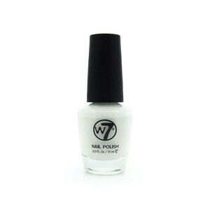 W7 Cosmetics W7 Nail Polish - White , CVS
