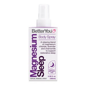 BetterYou Magnesium Sleep Body Spray, 3.38 OZ