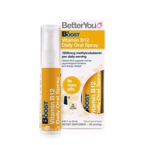 BetterYou Boost B12 Daily Oral Spray, 0.85 OZ