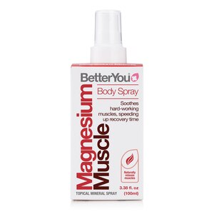 BetterYou Magnesium Muscle Body Spray, 3.38 OZ