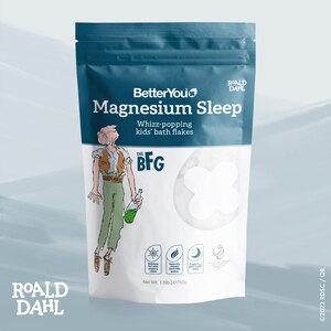 BetterYou Magnesium Sleep Kids' Bath Flakes, 1.6 LB - 25.6 Oz , CVS