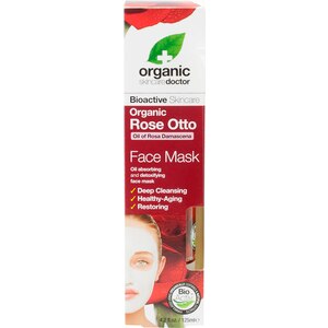 Organic Doctor Rose Otto - Mascarilla facial, 4.2 oz